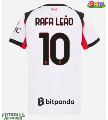 AC Milan Rafael Leao #10 Bortatröja Kvinnor 2025-26 Kortärmad